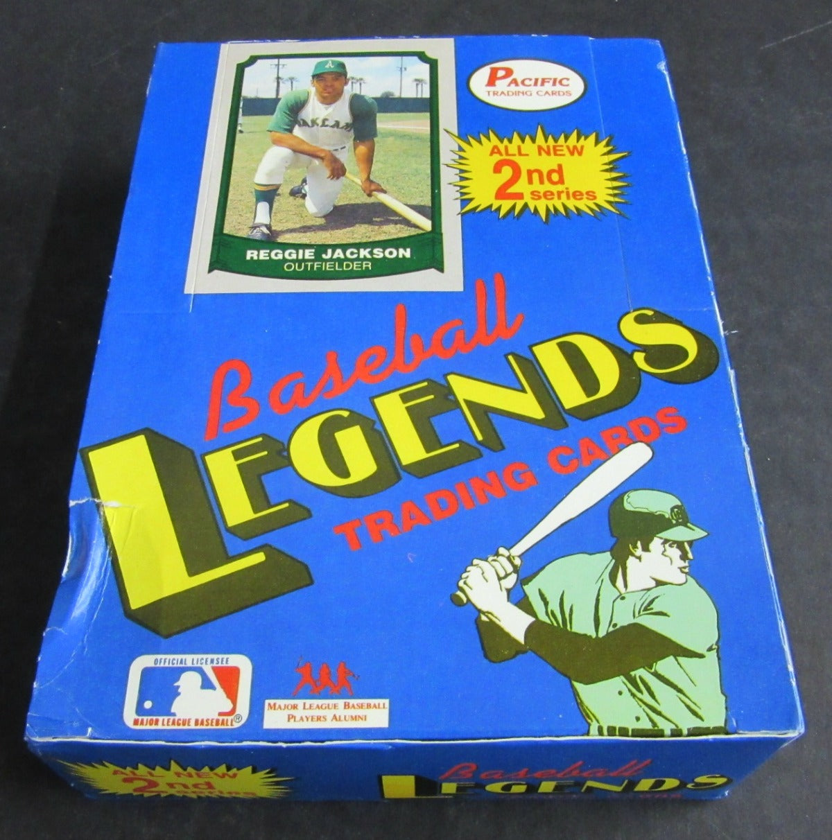 1989 Pacific Legends Baseball 2nd Series Unopened Box