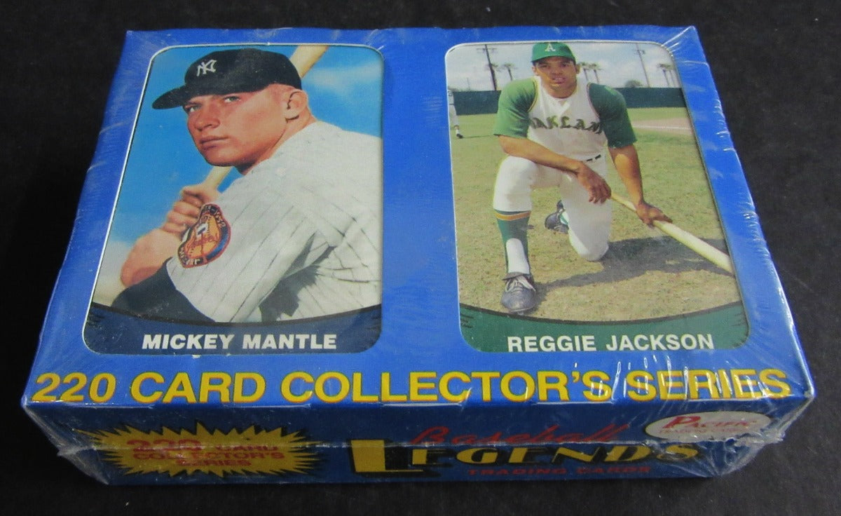 1989 Pacific Baseball Legends Factory Set