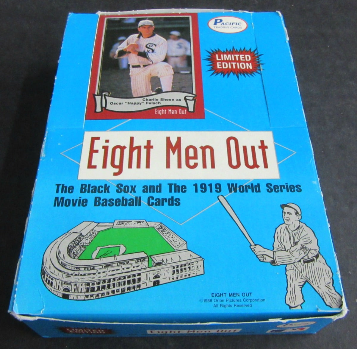 1988 Pacific Baseball Eight Men Out Unopened Box