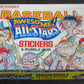 1988 Donruss Leaf Awesome All Stars Baseball Unopened Box