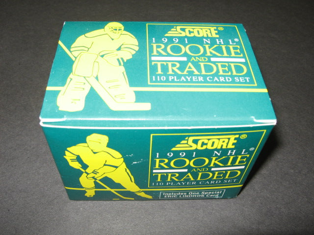 1991/92 Score Hockey Rookie & Traded Factory Set