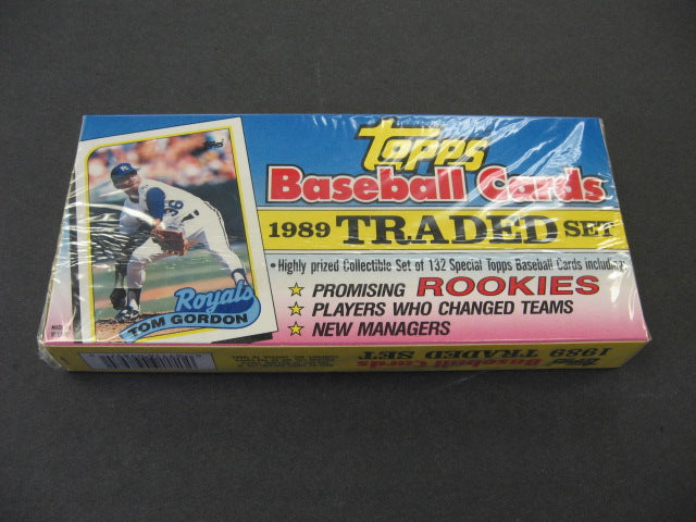 1989 Topps Baseball Traded Factory Set (Flat)