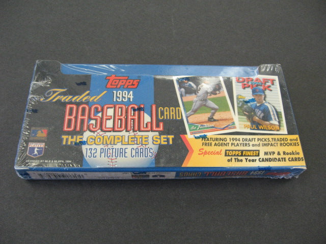1994 Topps Baseball Traded Factory Set (Flat)