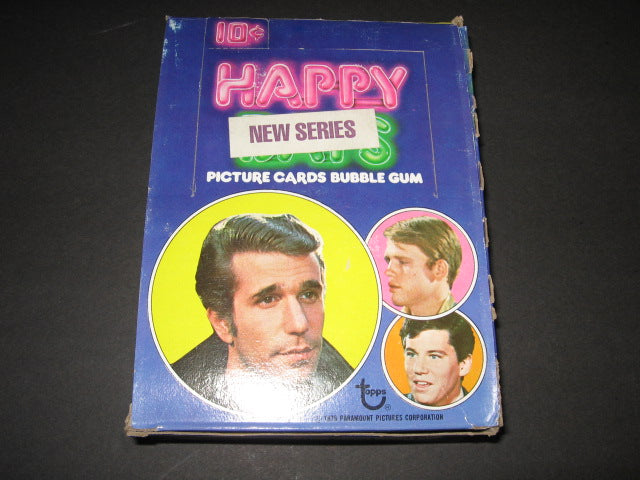 1976 Topps Happy Days Unopened Series 2 Wax Box (BBCE)