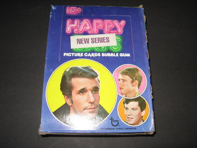 1976 Topps Happy Days Unopened Series 2 Wax Box (Authenticate)