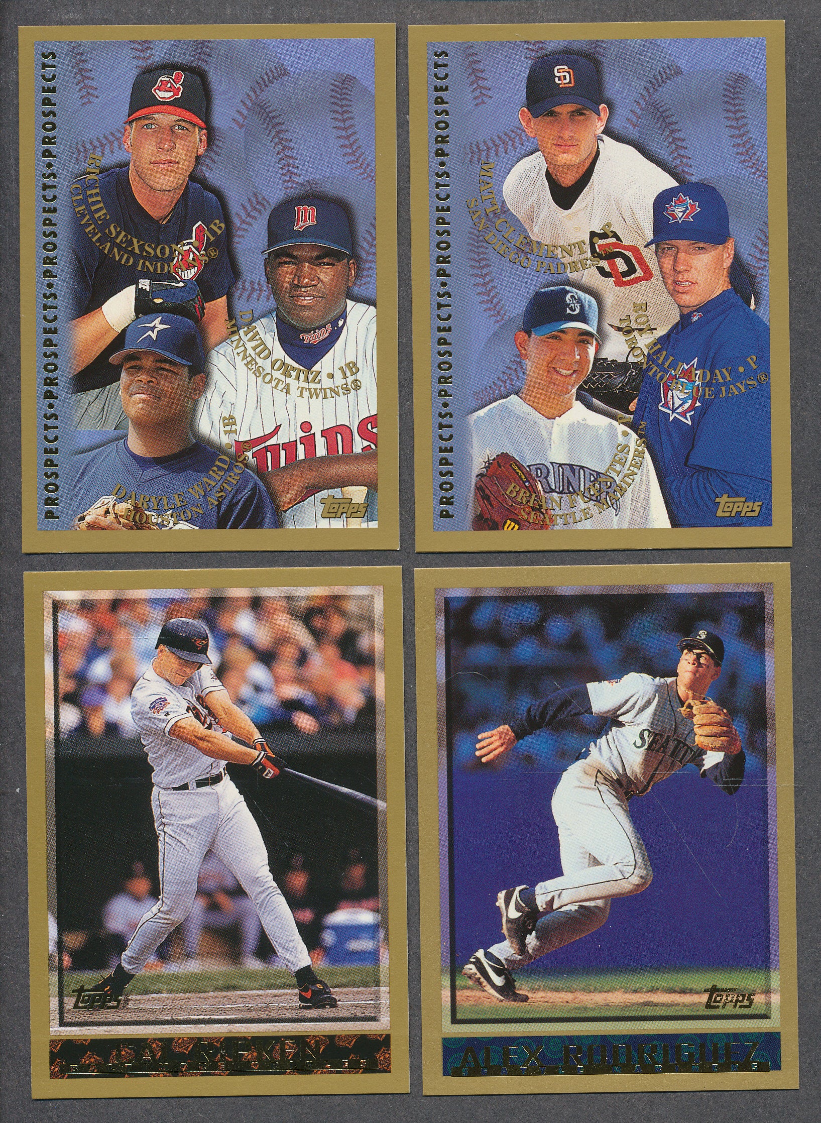 1998 Topps Baseball Complete Set (503) NM/MT MT
