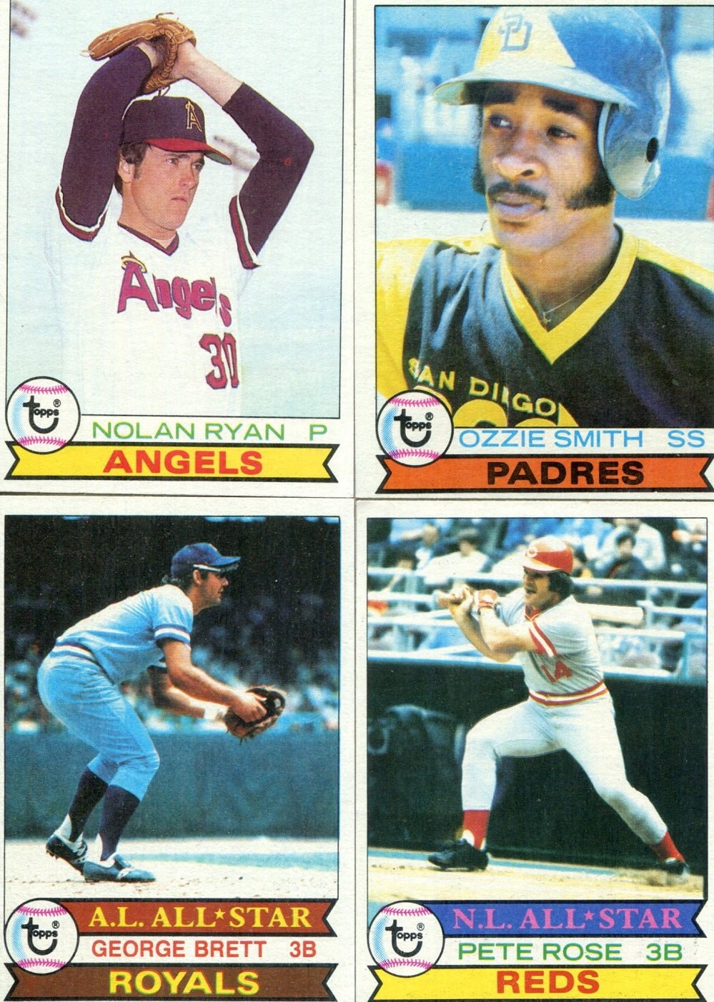 1979 Topps Baseball Complete Set EX/MT NM (726) (23-101)