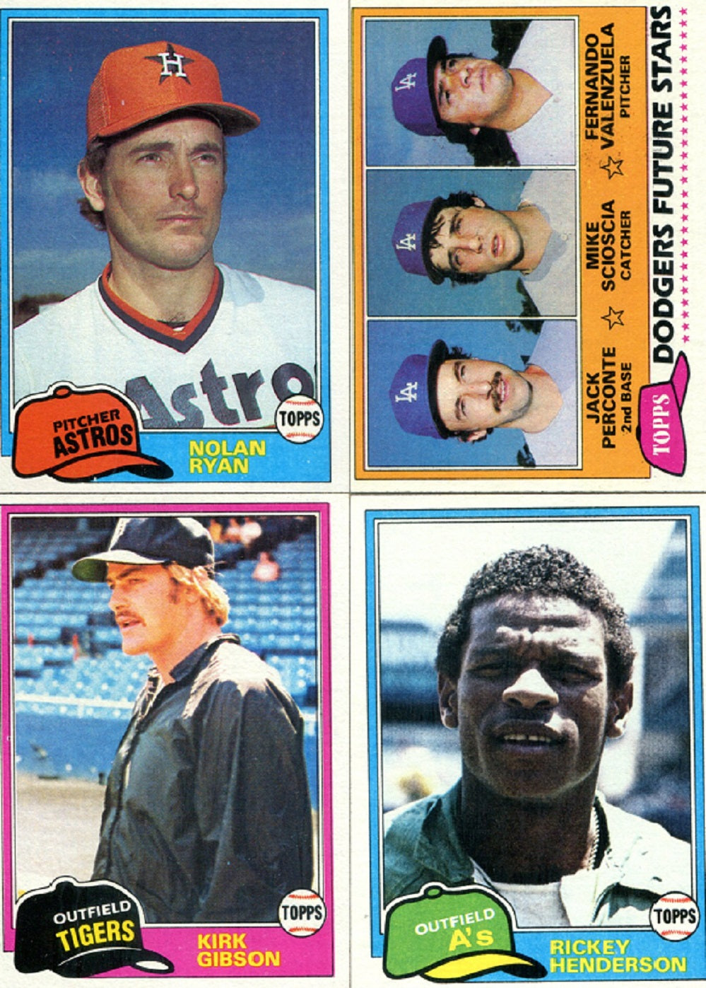 1981 Topps Baseball Complete Set NM NM/MT (Read) (726) (23-104)