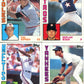 1984 Topps Baseball Complete Set NM NM/MT (792) (23-107)