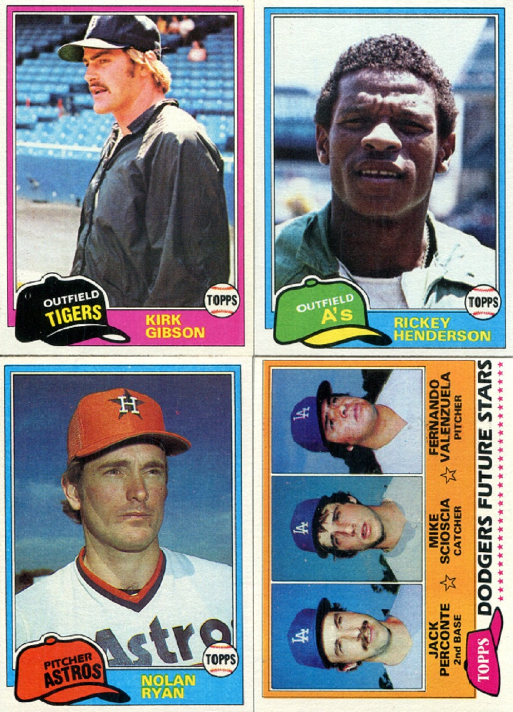1981 Topps Baseball Complete Set NM NM/MT (726) (23-109)