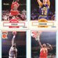 1990/91 Fleer Basketball Complete Set NM/MT MT (198) (23-113)