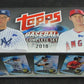 2018 Topps Baseball Factory Set (Target) (Rookie Cup)