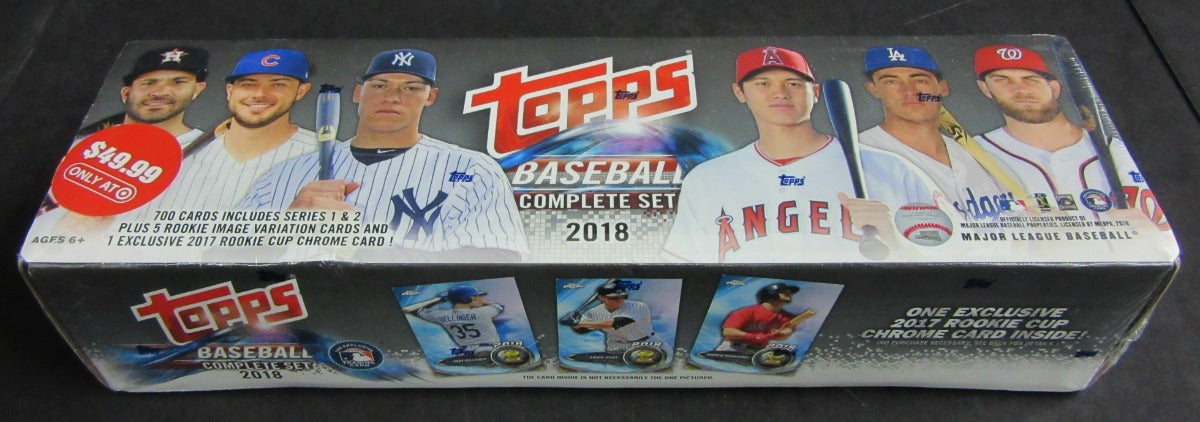 2018 Topps Baseball Factory Set (Target) (Rookie Cup)