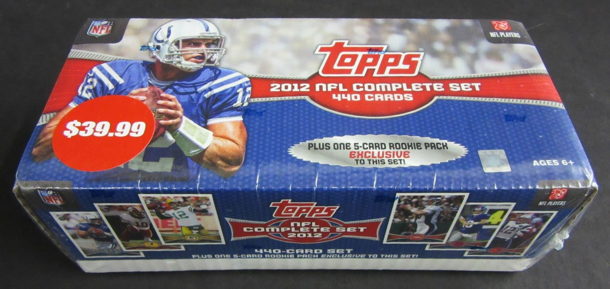 2012 Topps Football Factory Set (Retail)