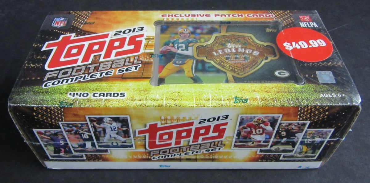 2013 Topps Football Factory Set (Retail) (Patch)
