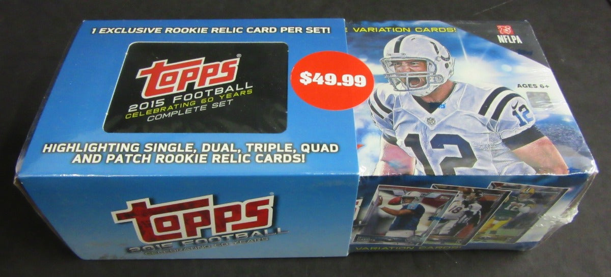 2015 Topps Football Factory Set (Retail) (Relic)