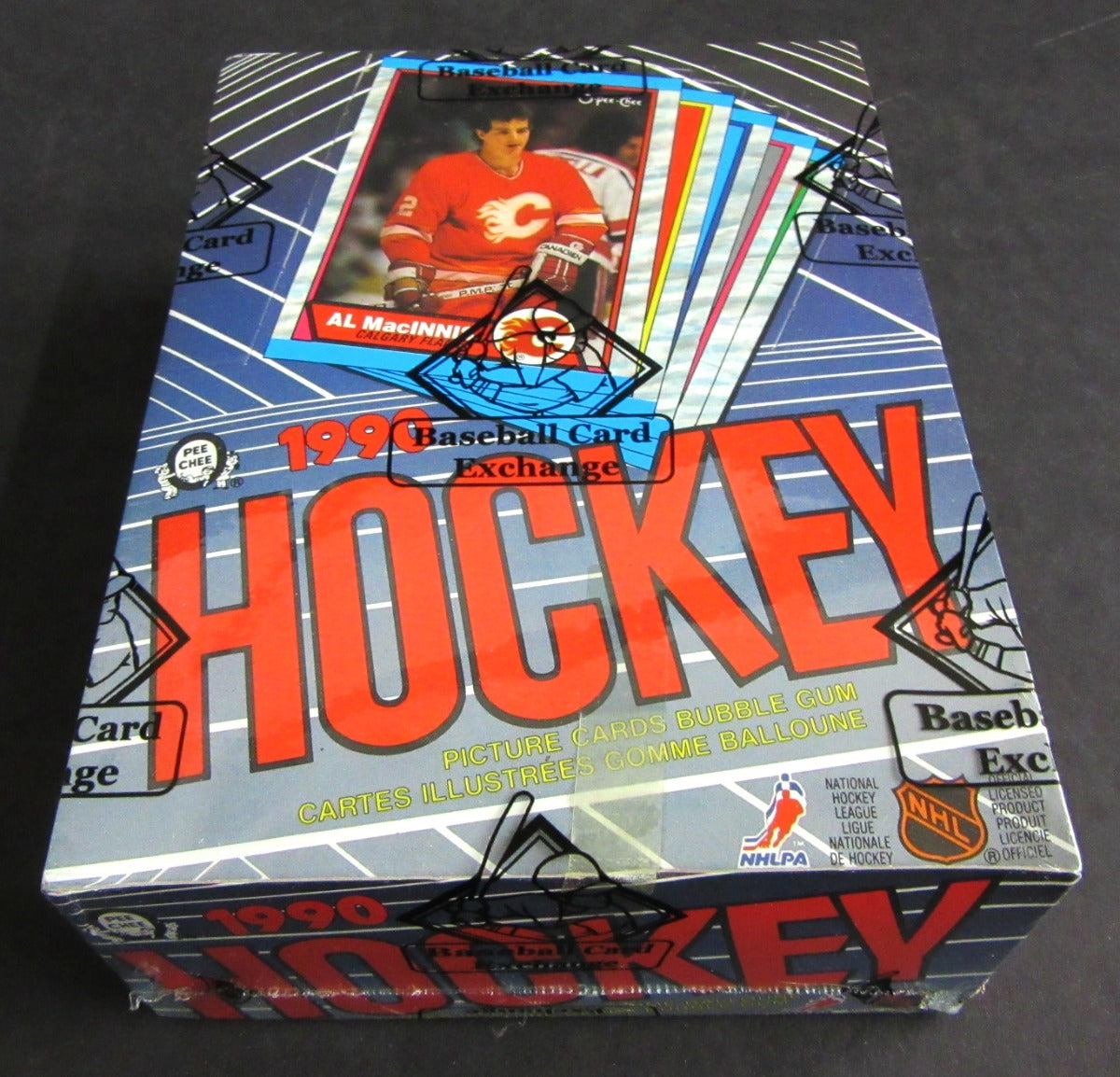Flash Sale Friday: 1989/90 OPC O-Pee-Chee Hockey Unopened Wax Box (Tape Intact)