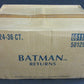 1992 OPC O-Pee-Chee Batman Returns Case (24 Box)