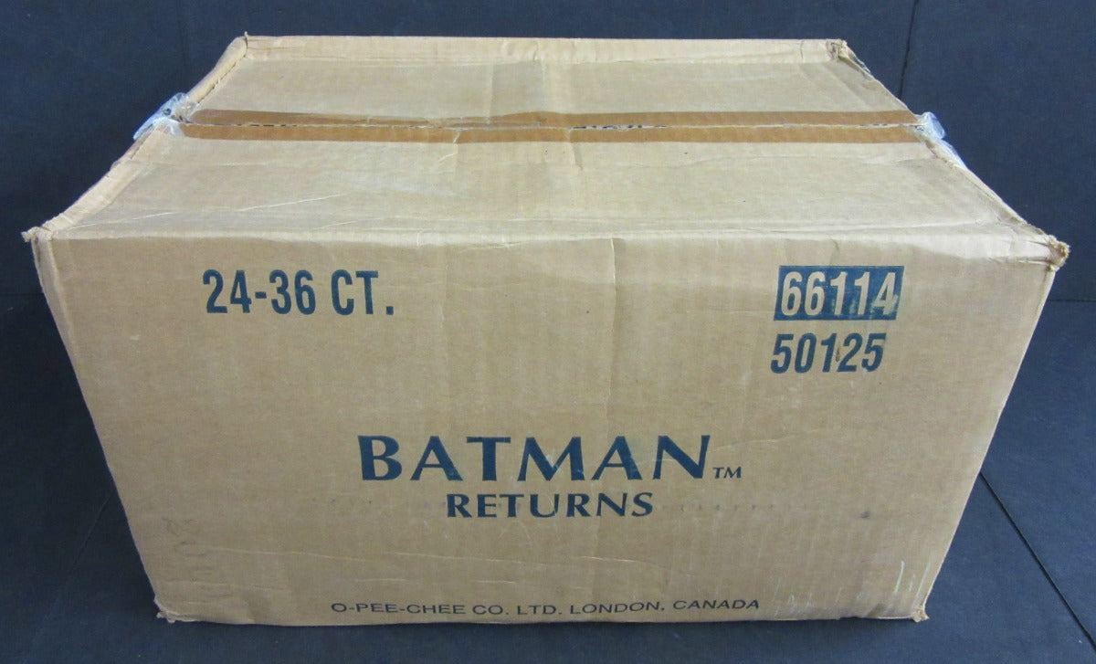 1992 OPC O-Pee-Chee Batman Returns Case (24 Box)