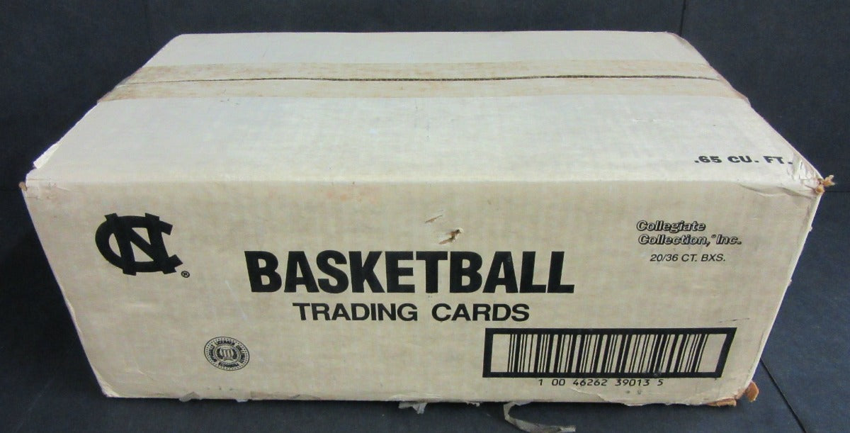 1989 Collegiate Collection North Carolina Basketball Case (20 Box)
