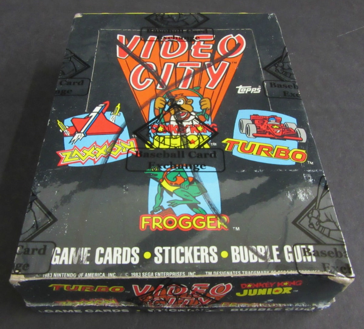 1983 Topps Video City Unopened Wax Box (BBCE)