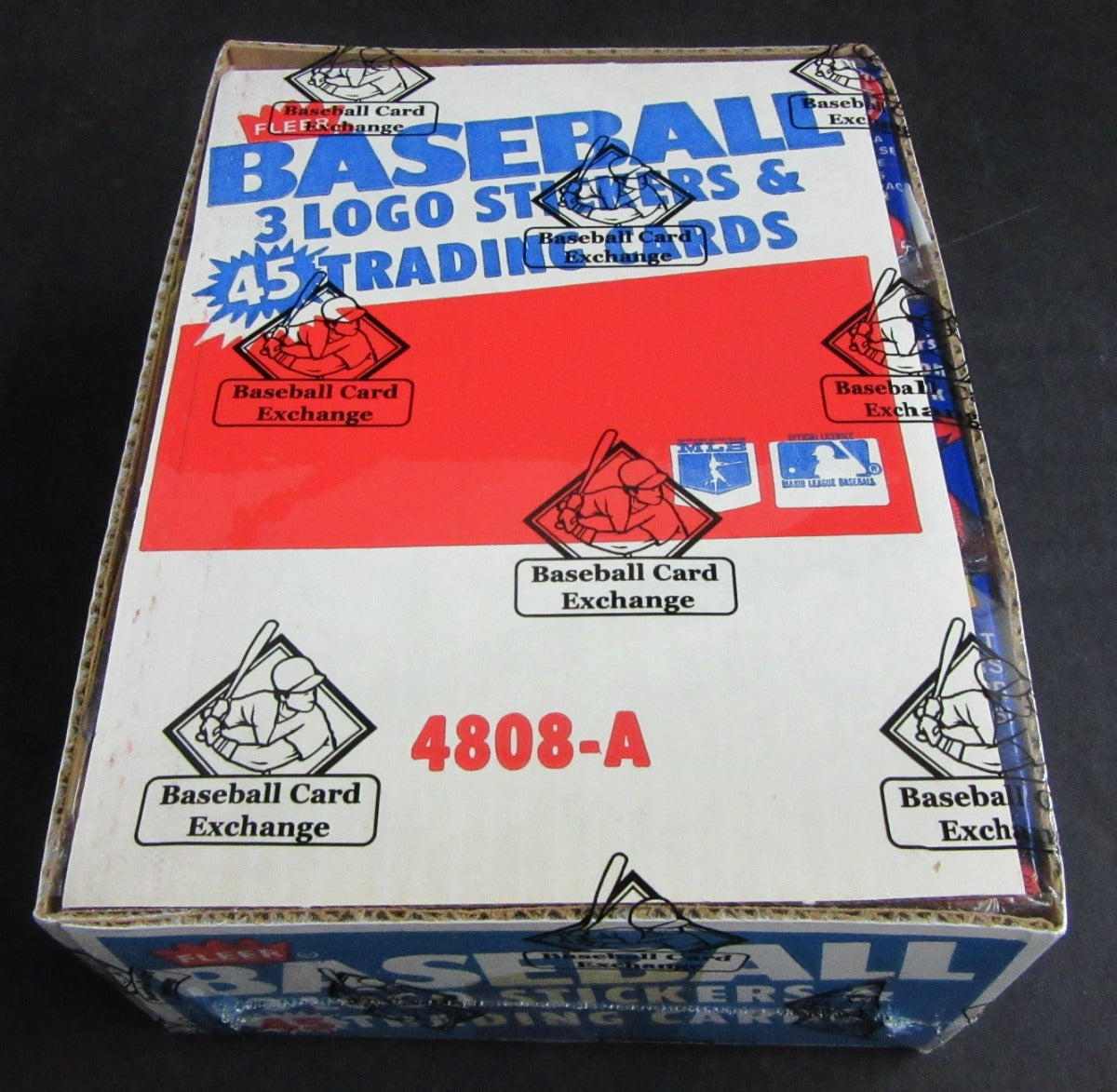1986 Fleer Baseball Unopened Rack Box (BBCE)