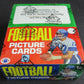 1981 Topps Football Unopened Rack Box (BBCE) (w/ stickers)