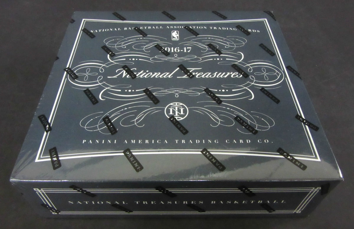 2016/17 Panini National Treasures Basketball Box (Hobby)
