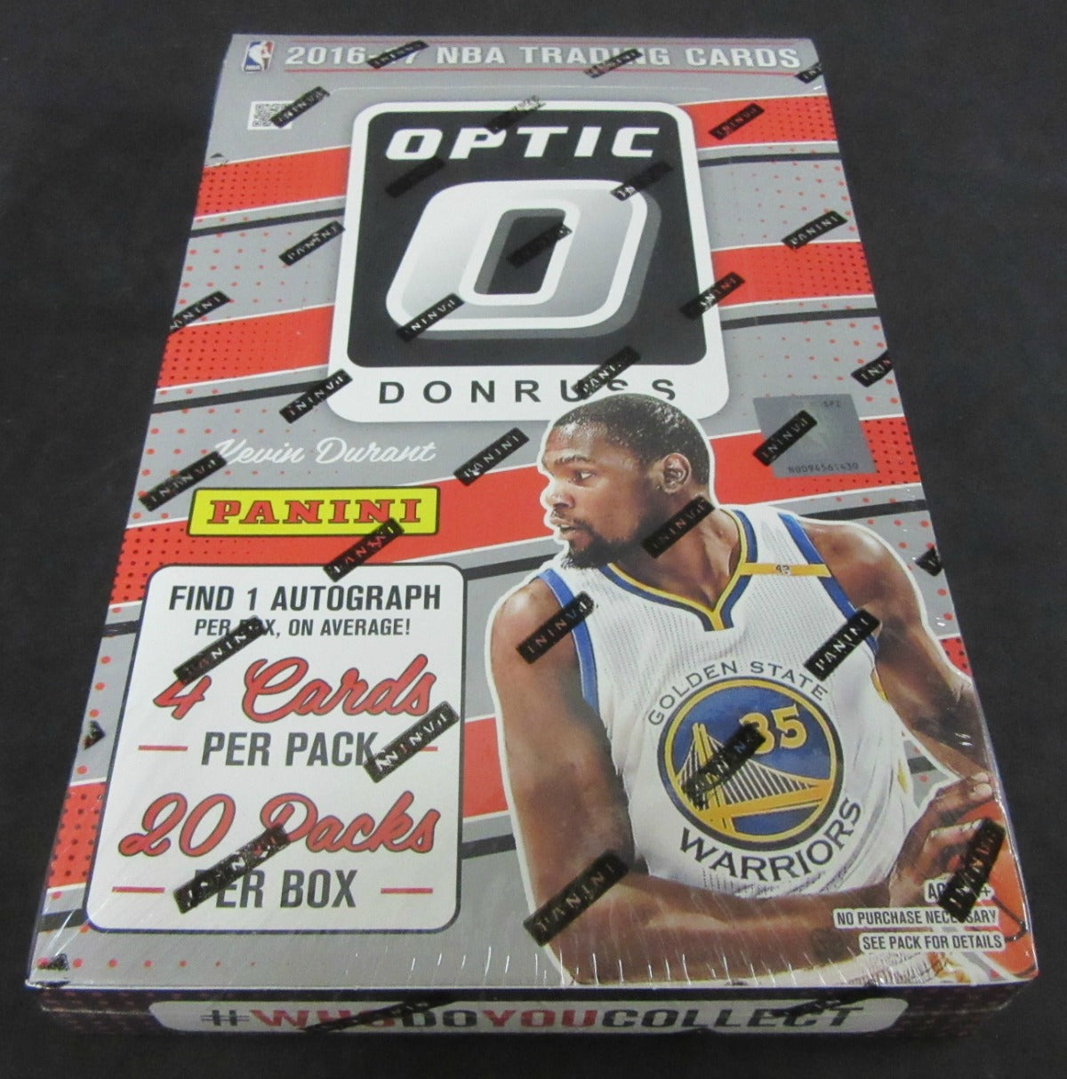 2016/17 Panini Donruss Optic Basketball Box (Hobby)