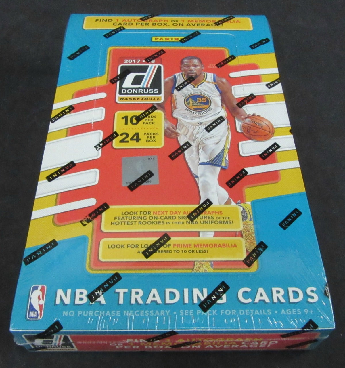 2017/18 Panini Donruss Basketball Box (Hobby)