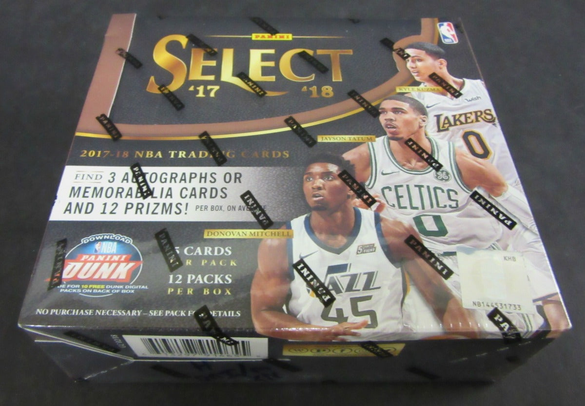 2017/18 Panini Select Basketball Box (Hobby)