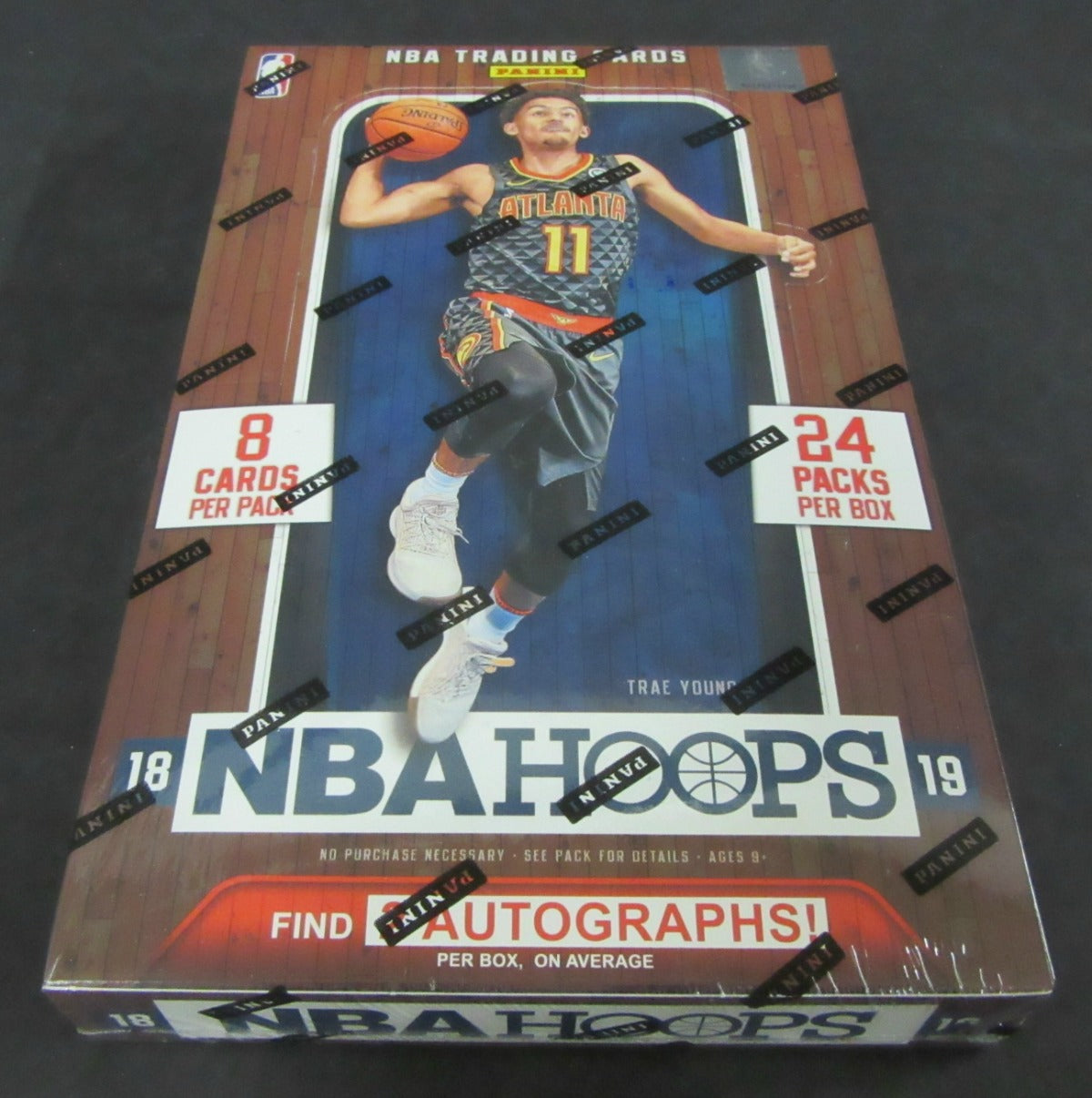 2018/19 Panini Hoops Basketball Box (Hobby)