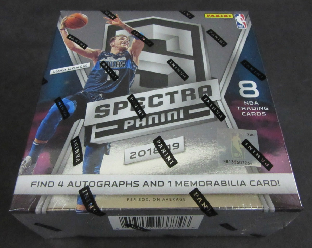 2018/19 Panini Spectra Basketball Box (Hobby)