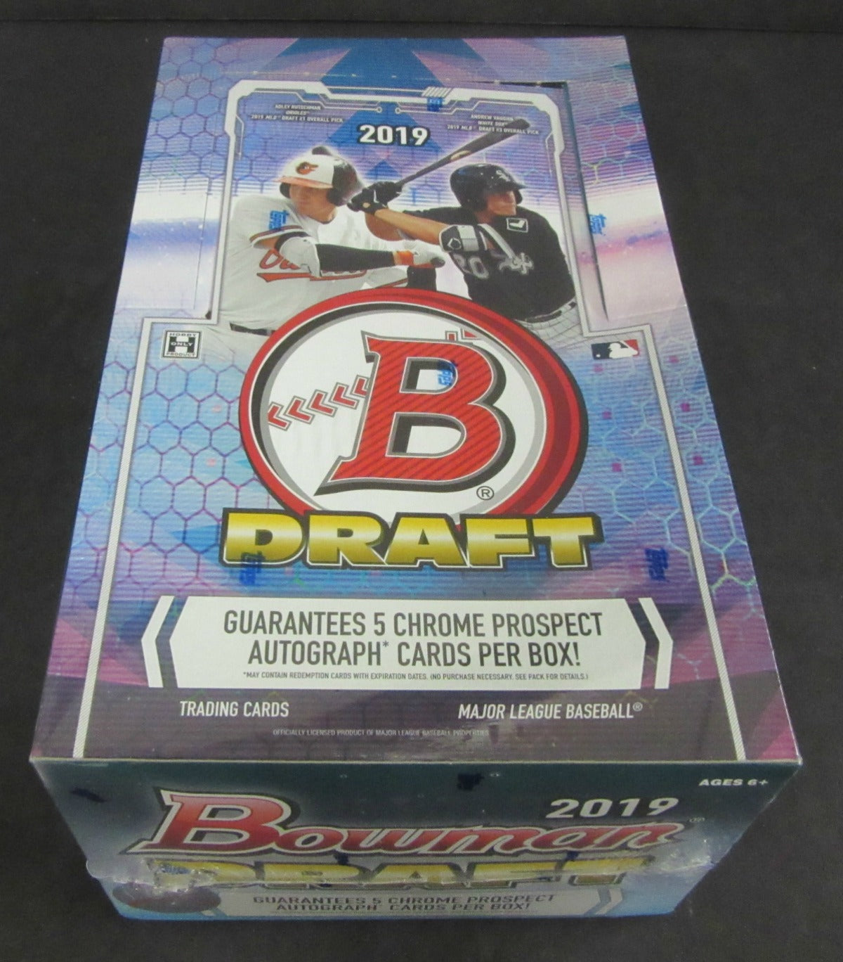 2019 Bowman Draft Baseball Super Jumbo Box (5/120)