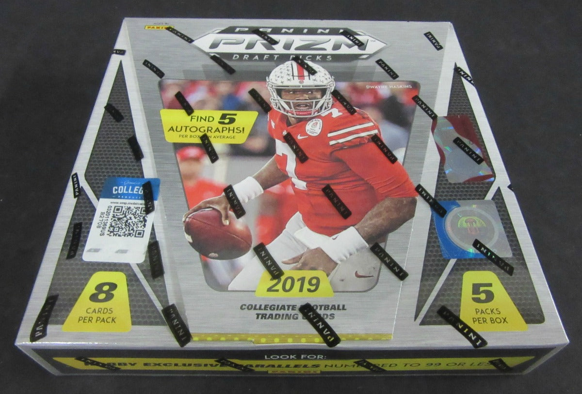 2019 Panini Prizm Draft Football Box (Hobby)