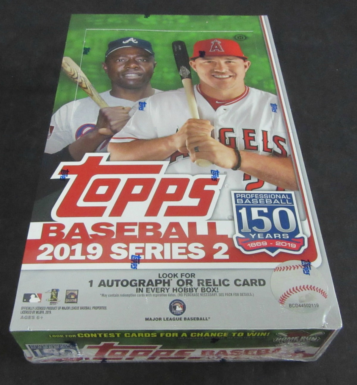 2019 Topps Baseball Series 2 Box (Hobby)