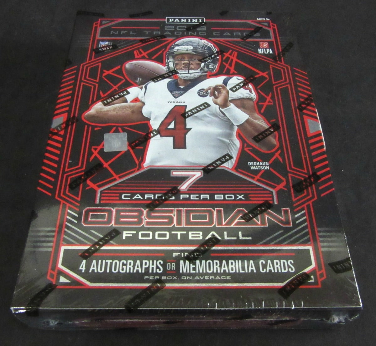 2019 Panini Obsidian Football Box (Hobby)