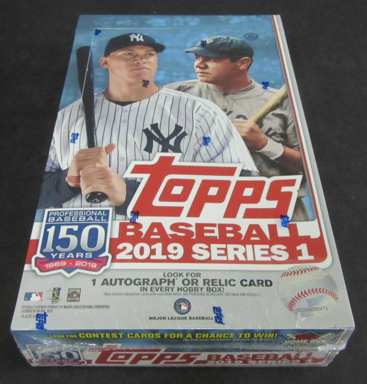2019 Topps Baseball Series 1 Box (Hobby)