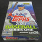 2020 Topps Baseball Series 1 Box (Hobby) (24/14)