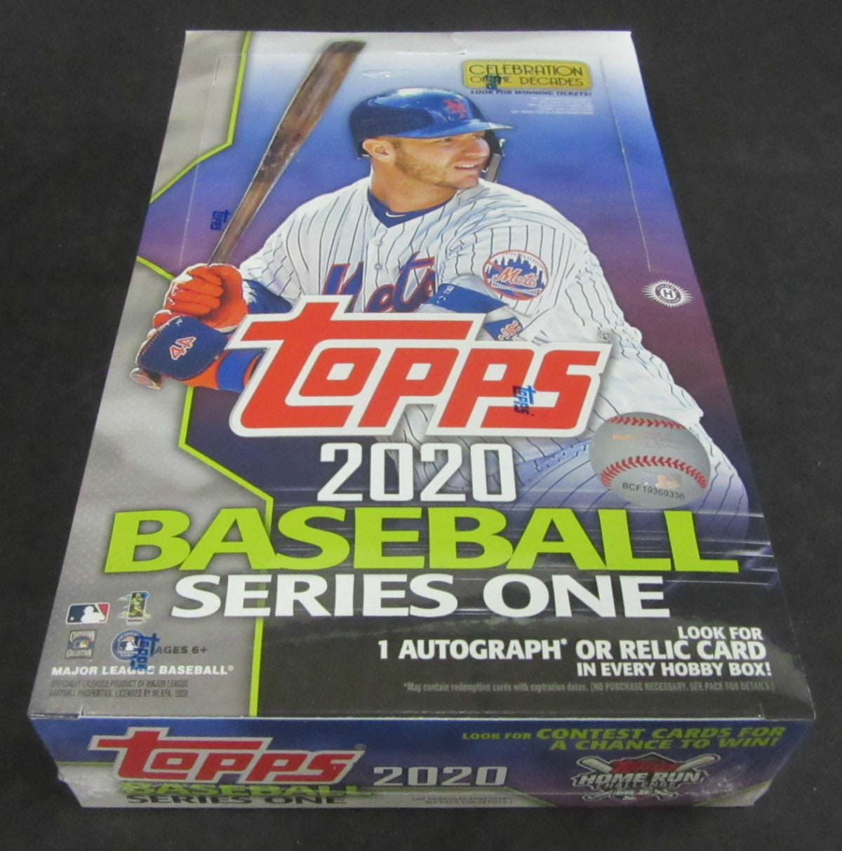 2020 Topps Baseball Series 1 Box (Hobby) (24/14)