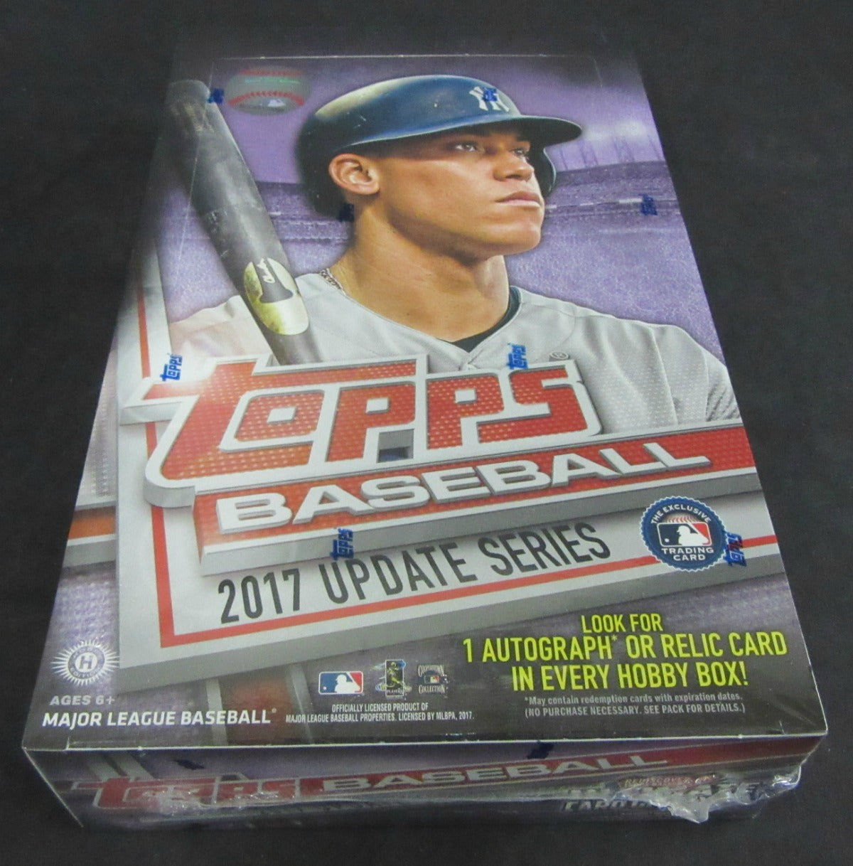 2017 Topps Baseball Update Series Box (Hobby)