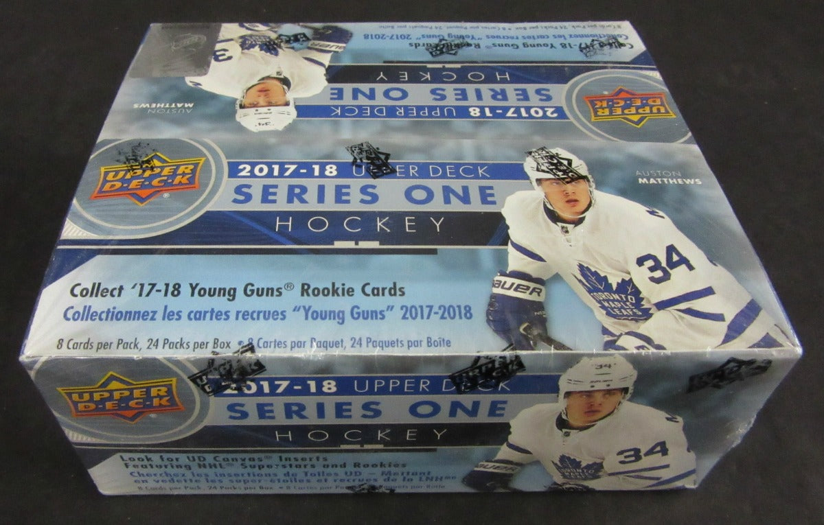 2017/18 Upper Deck Hockey Series 1 Box (Retail)