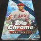 2018 Topps Chrome Baseball Box (Hobby)