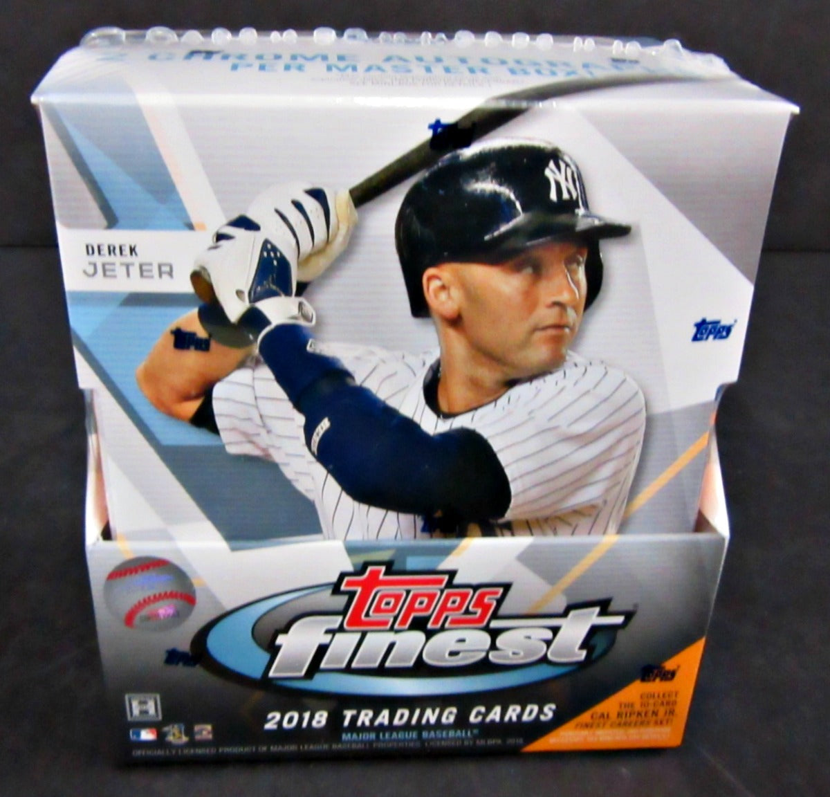 2018 Topps Finest Baseball Box (Hobby)