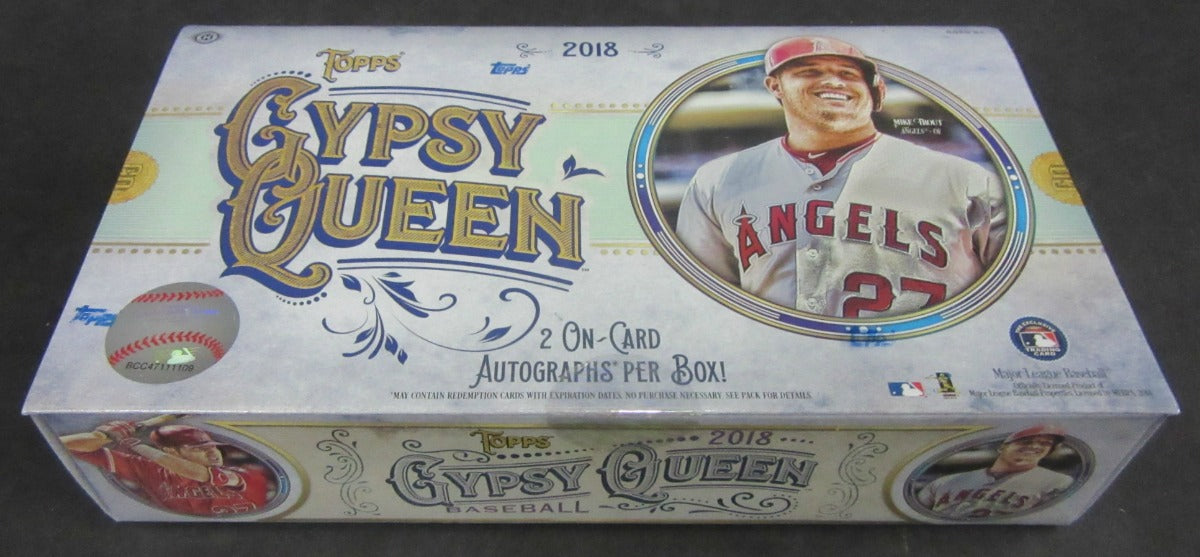 2018 Topps Gypsy Queen Baseball Box (Hobby)