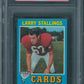 1971 Topps Football Unopened 1st Series Cello Pack PSA 9