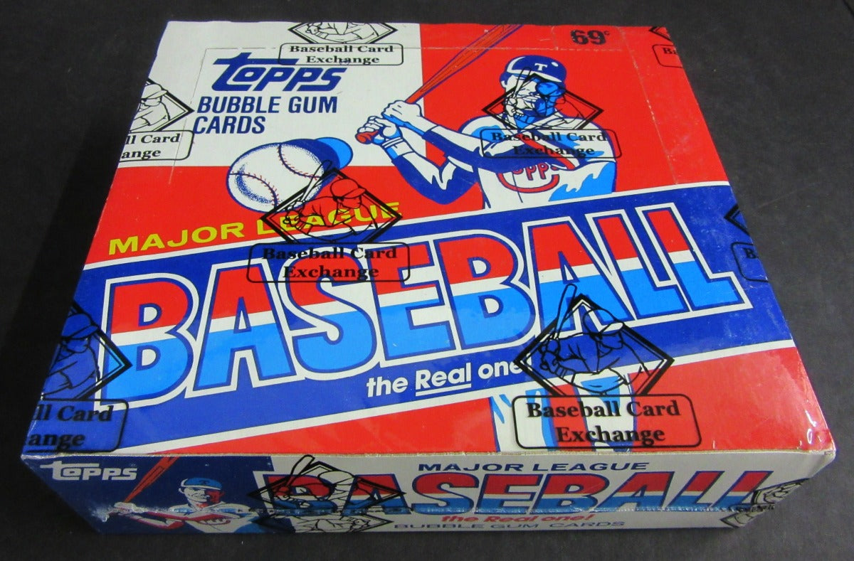 1988 Topps Baseball Unopened Cello Box (FASC)