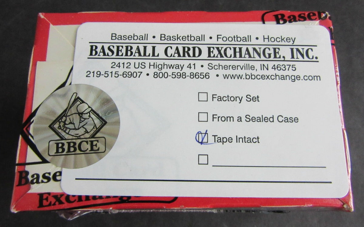 1986 Topps Baseball Traded Factory Set (Tape Intact) (BBCE)
