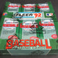 1992 Fleer Baseball Unopened Jumbo Box (Rookie Sensations) (FASC)