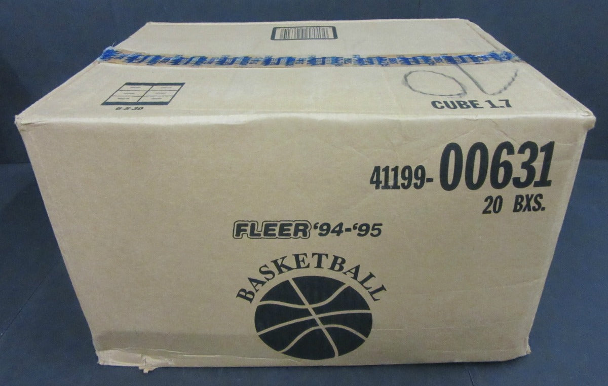 1994/95 Fleer Basketball Series 1 Case (20 Box)